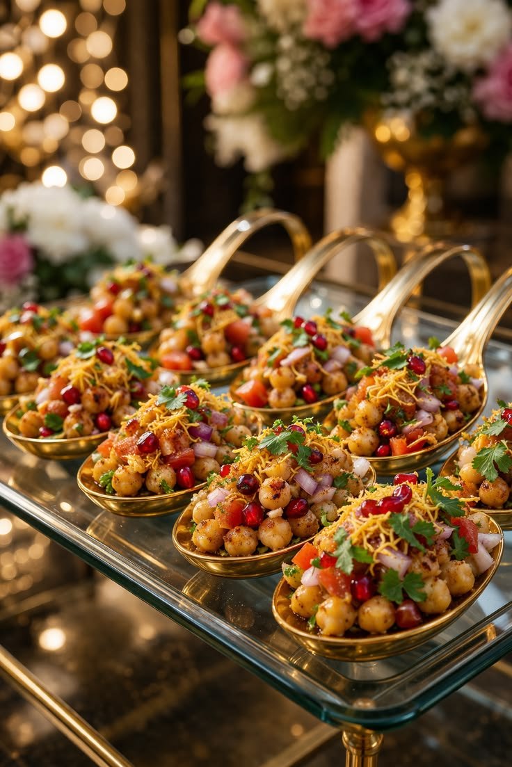 Chaat concept in event
