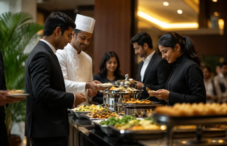 Live Chaat Counter service